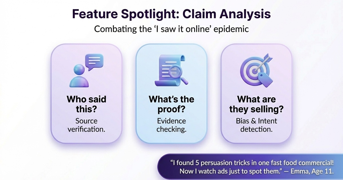 How to Teach Your Child to Spot Fake News